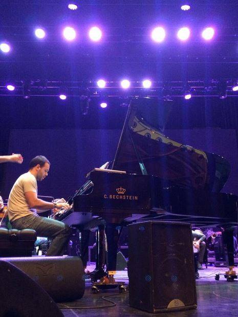 Michel Fadel in Bahrain